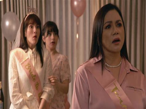 Abot Kamay Na Pangarap: The bridal shower turns into .